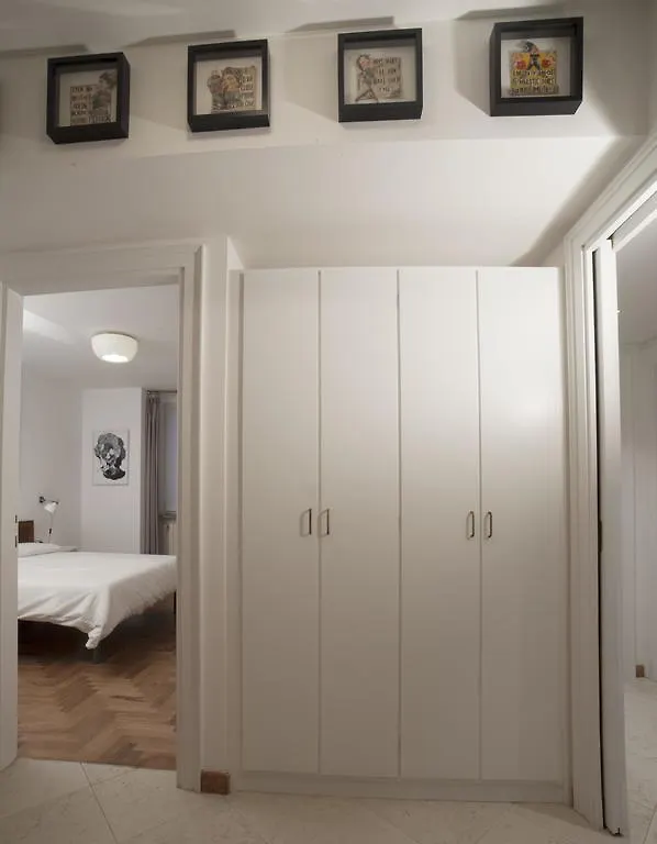 B&B Gallery Bergamo Nocleg ze śniadaniem
