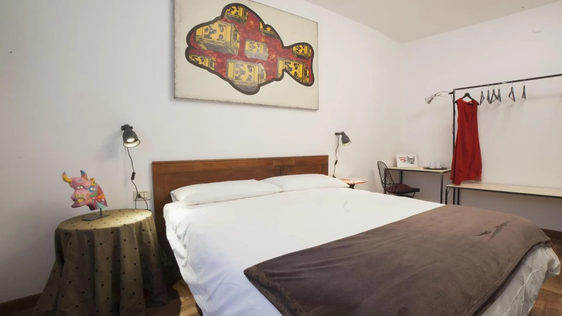 Nocleg ze śniadaniem B&B Gallery Bergamo